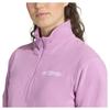 adidas Флисовая кофта с полумолнией Multi Essentials