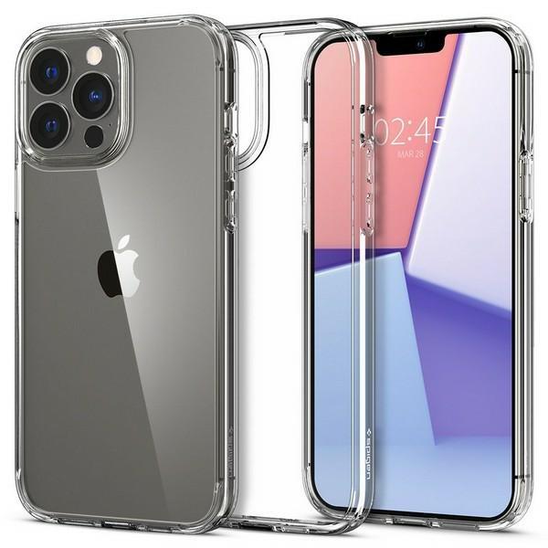 Etui Do iPhone 13 Pro Max Spigen Ultra Hybrid Przezroczyste