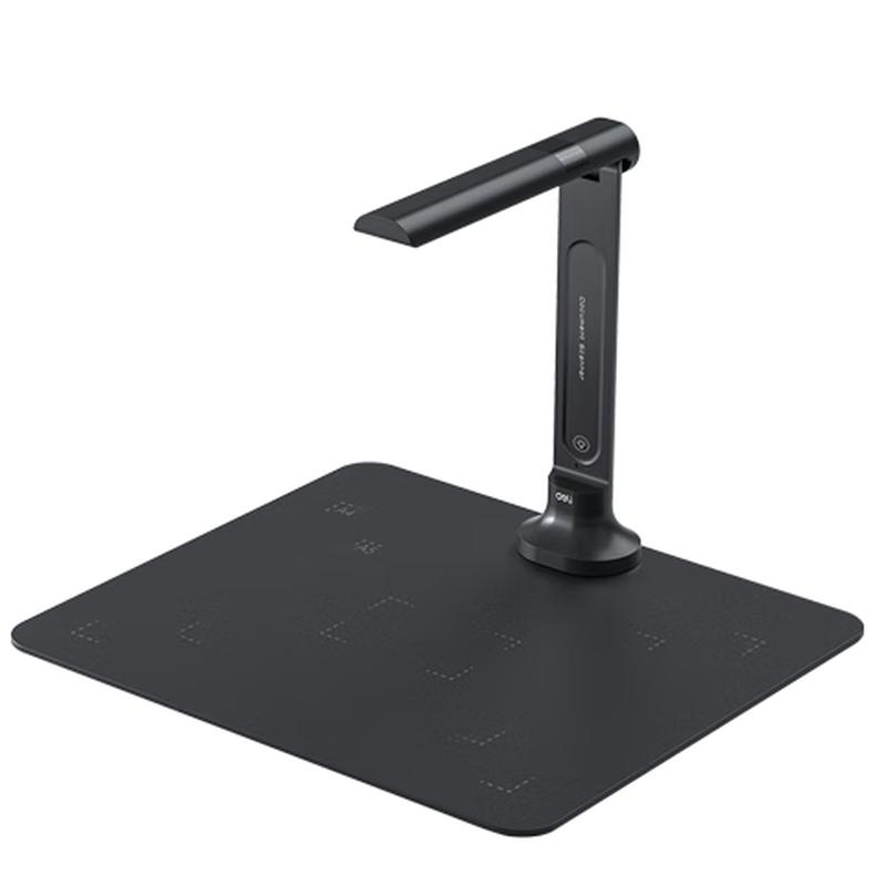 Deli Telecamera Documentale & Scanner Intelligente AI Spina CN (adattatore incluso)