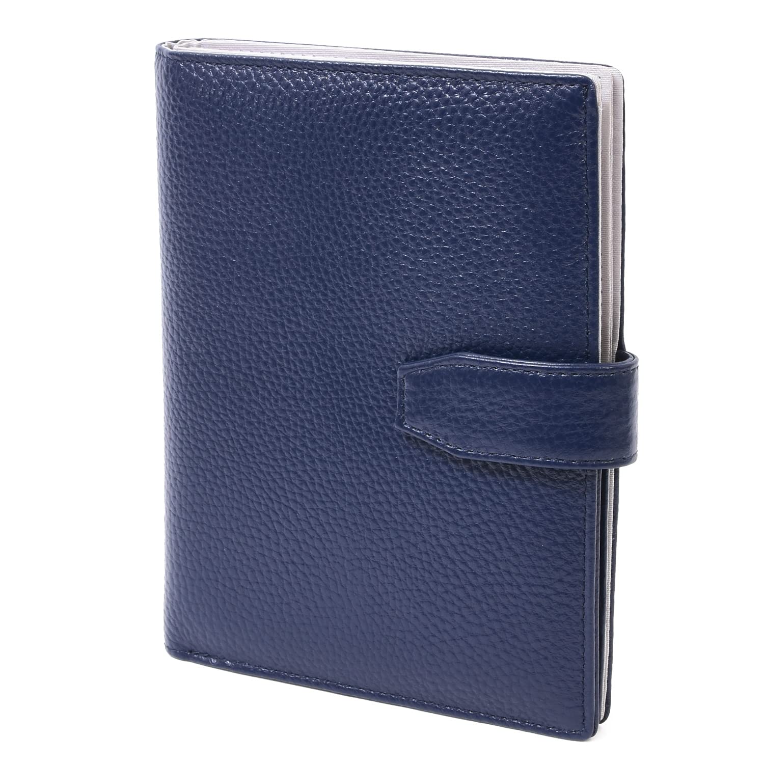 

Medication Notebook Case Genuine Leather by Leather Maternity Notebook Case Large Capacity [my&G] [Supervised Sommelier] (Navy) Темно-синій