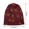 Custom Ethnic Tribal Ankara African Print Bonnet Hats Street Knitted Hat For Unisex WoUnisex Autumn Winter Warm Skullies Beanies Caps