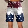 Pantalon Décontracté Mode Femme Pantalon Jambe Large Shorts