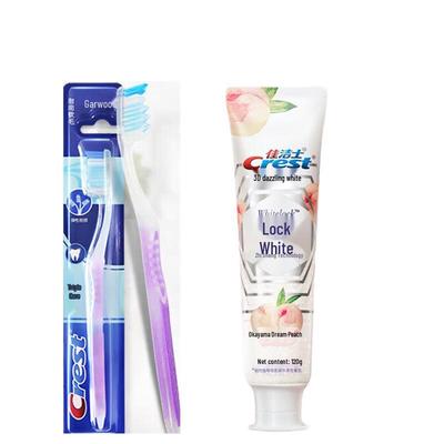 Crest Triple Care Toothbrush & Whitening Toothpaste Set