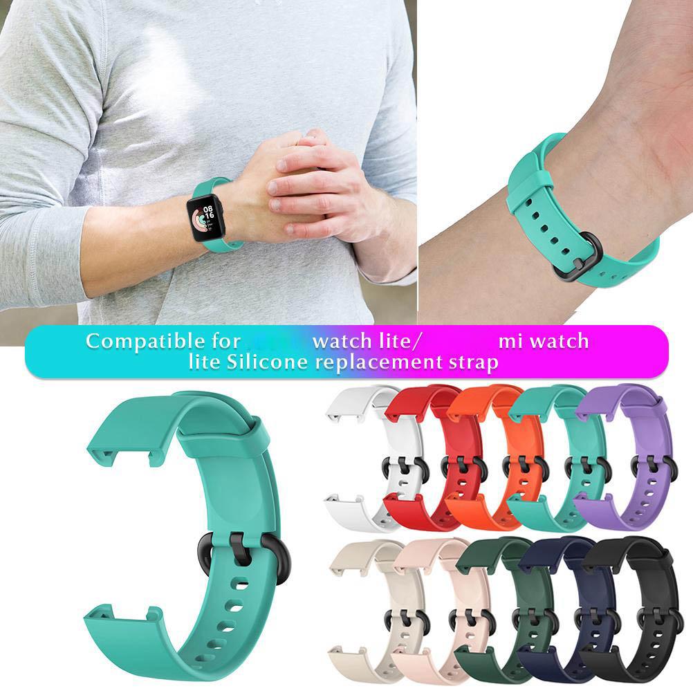 Armband kompatibel für Xiaomi Mi Watch Lite für Redmi Watch Lite Smartwatch Ersatz