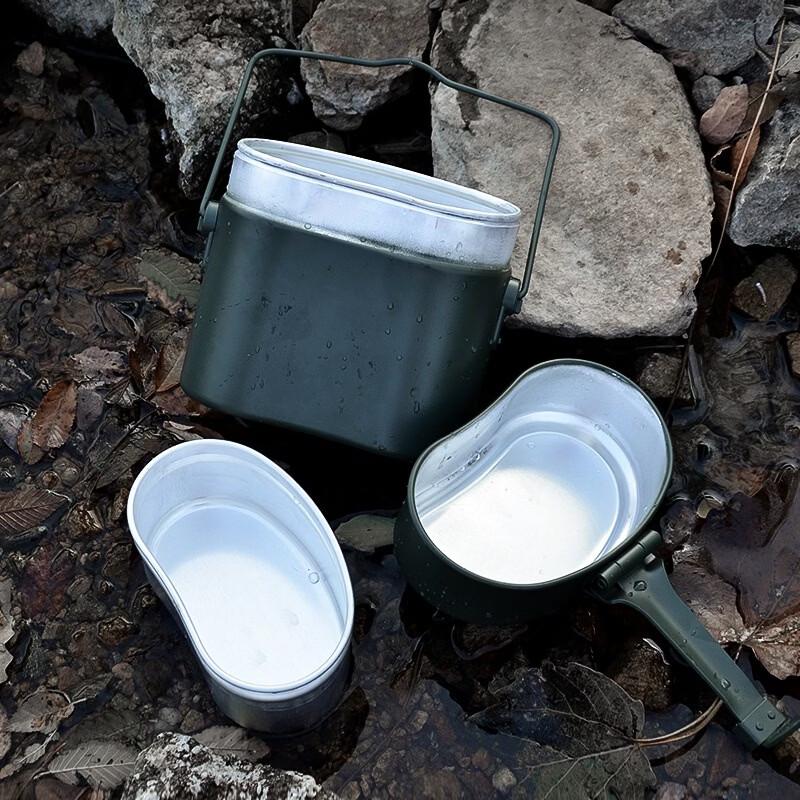 OEING Outdoor German-Style Mess Kit
