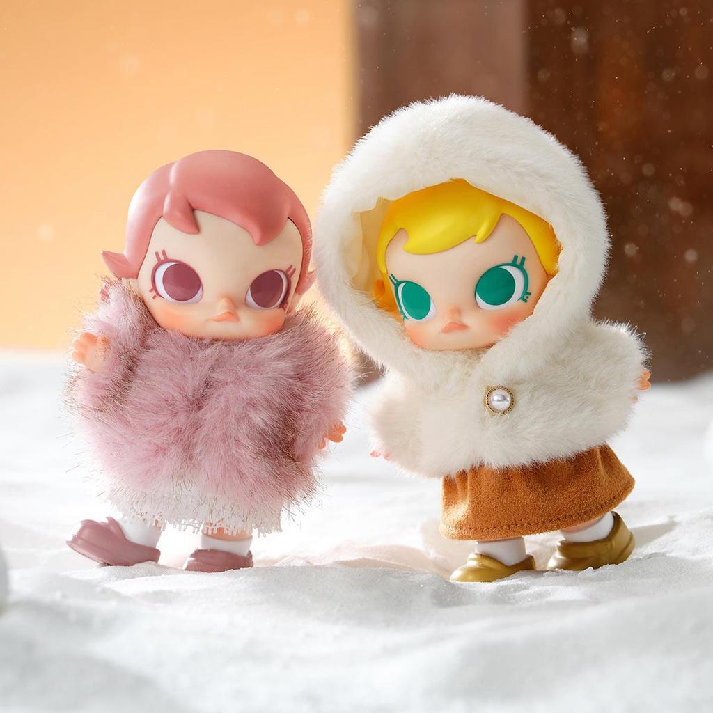 POP MART Baby Molly Winter Fit Check Series-Vinyl Plush Pendant Blind Box