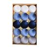 15 Pcs Christmas Ball Ornaments Lightweight Shatterproof Velvet Balls Reusable Festive Hanging Decorations for Home Xmas Tree