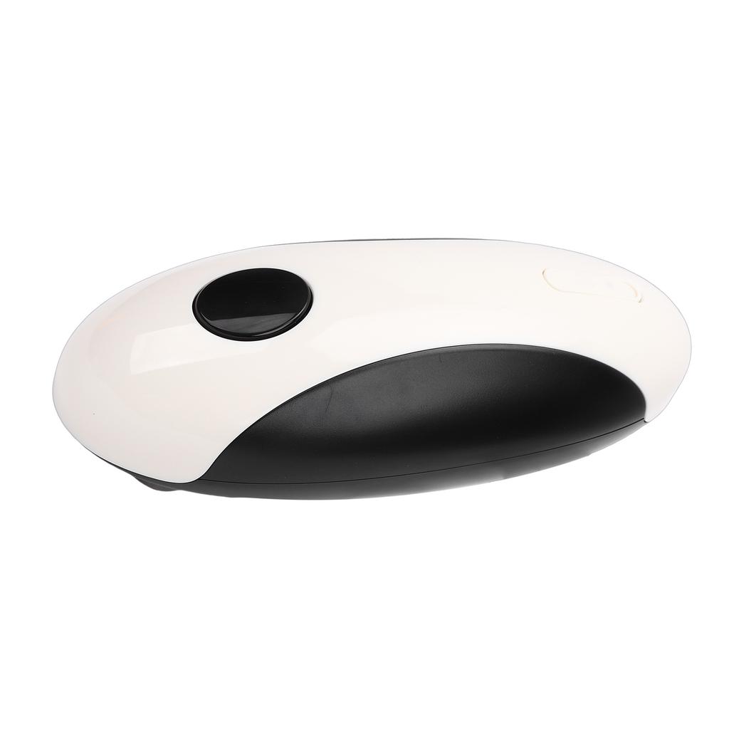 Electric Can Opener Kitchen Stainless Steel Battery Operated Automatic Lid Opener for All Shapes of Cans