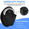 Multifunctional Tactical Handcuff Holder Bag Police Universal Quick Pull Handcuff Case Pouch Waist Pocket Hunting Tactical Gear