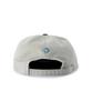 HELLO SUNRISE 90S Logo 6Panel Cap_Light Gray & Charcoal