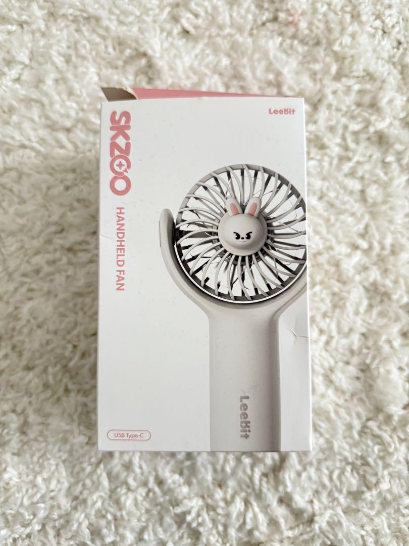 

[USED] SKZOO Handy Fan Leebit Reno Straykids