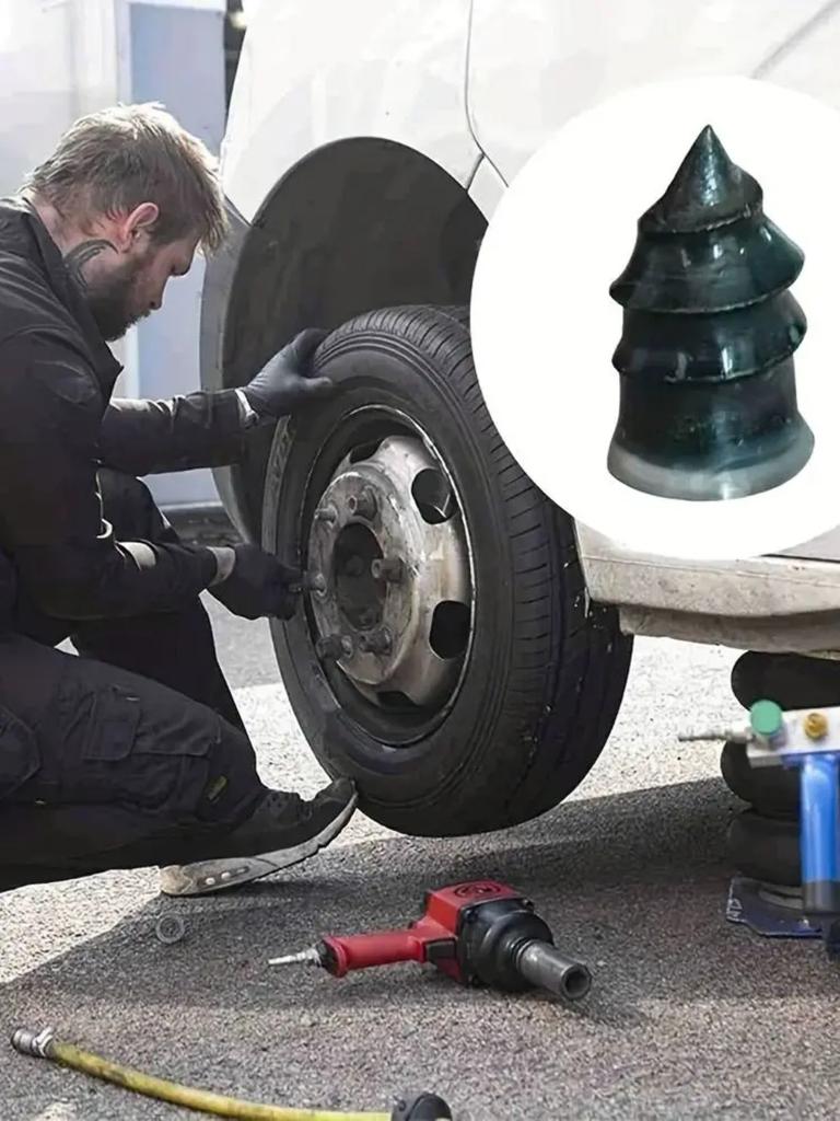 20/10 piezas Clavo de Reparación de Neumáticos al Vacío Tornillos para Pinchazos de Neumáticos Juego de Montaje para Motocicleta Reparaciones de Ruedas Tubeless Kit de Pinchazos Parches para Coche