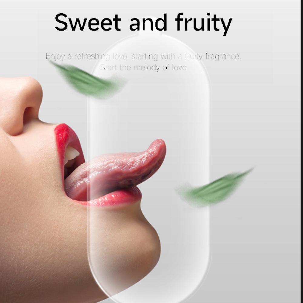 Lubrifiere Lubrifiere Prezervativ Latex Natural Ultra-subțire Prezervativ 52mm lubrifiere Sex Sigur Produs Sexual pentru Bărbați