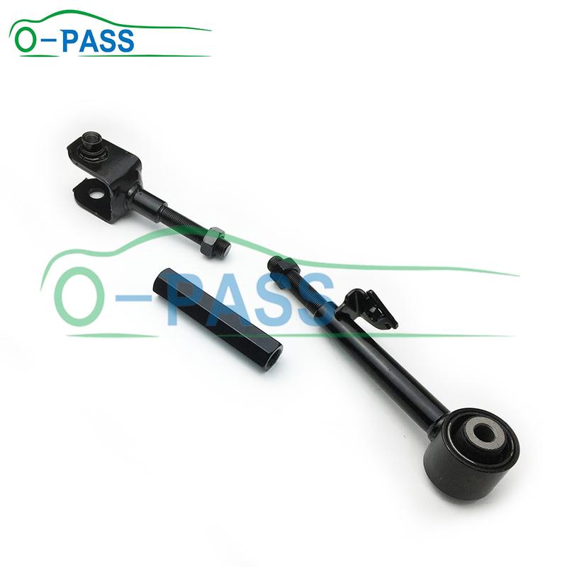 Adjustable Rear Camber Control arm For Honda ACCORD VIII IX Crosstour TF1 CP1 & ACURA TL TSX 09-14 & TLX 52370-TA0-A00 1 Piece