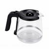 Coffee Pot 1.8L 12 Cup Heat Proof Shatter Proof Glass Coffee Carafe with Open Handle for Coffee Maker Replacement