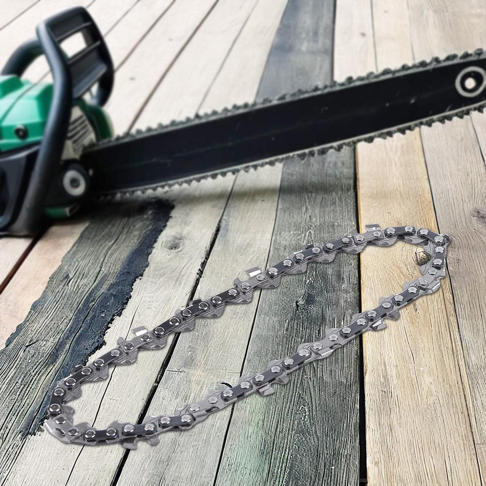 4 Inch Mini Steel Replacement Chainsaw Saw Chain Spare Parts 28 Drive Links Electric Chainsaw Chain Electric Saw Accessory