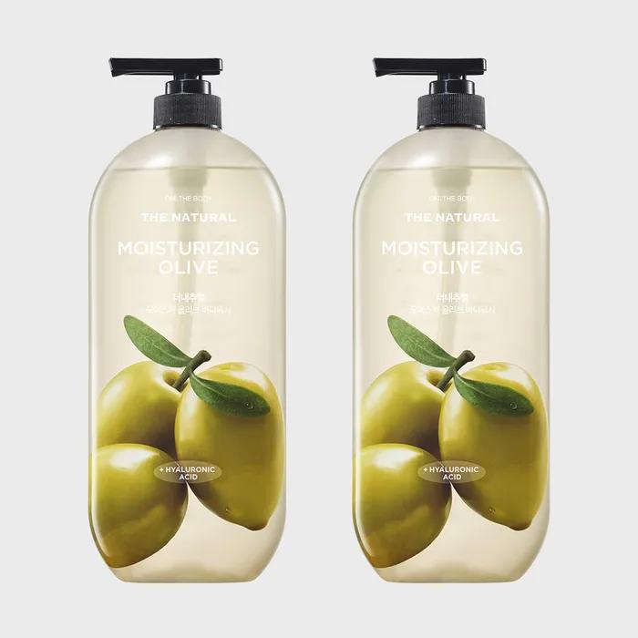 ON THE BODY _On the Body The Natural Body Wash Olive Scent 900g X 2