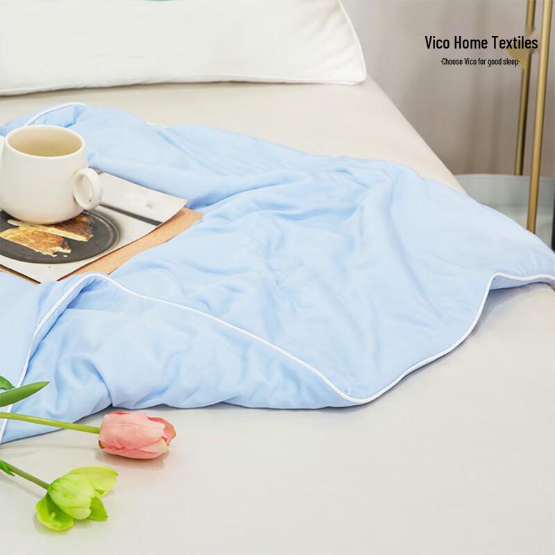 Weike Home Textiles Four Seasons Tussah Silk Comforter