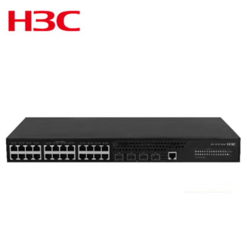 

H3C LS-5130S-28P-EI-H1 24-Port Gigabit PoE+ Managed Switch