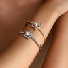 Luxury Star Inlaid Diamond Bangle - Versatile, High-End, Light Jewelry