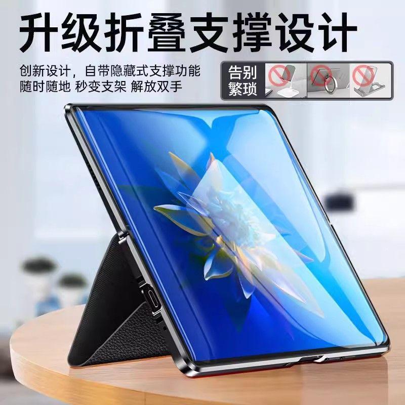 Full Coverage Flip Leather Case Honor Magic V2 Vs2 Ultimate Edition Shockproof Magnetic Business Style