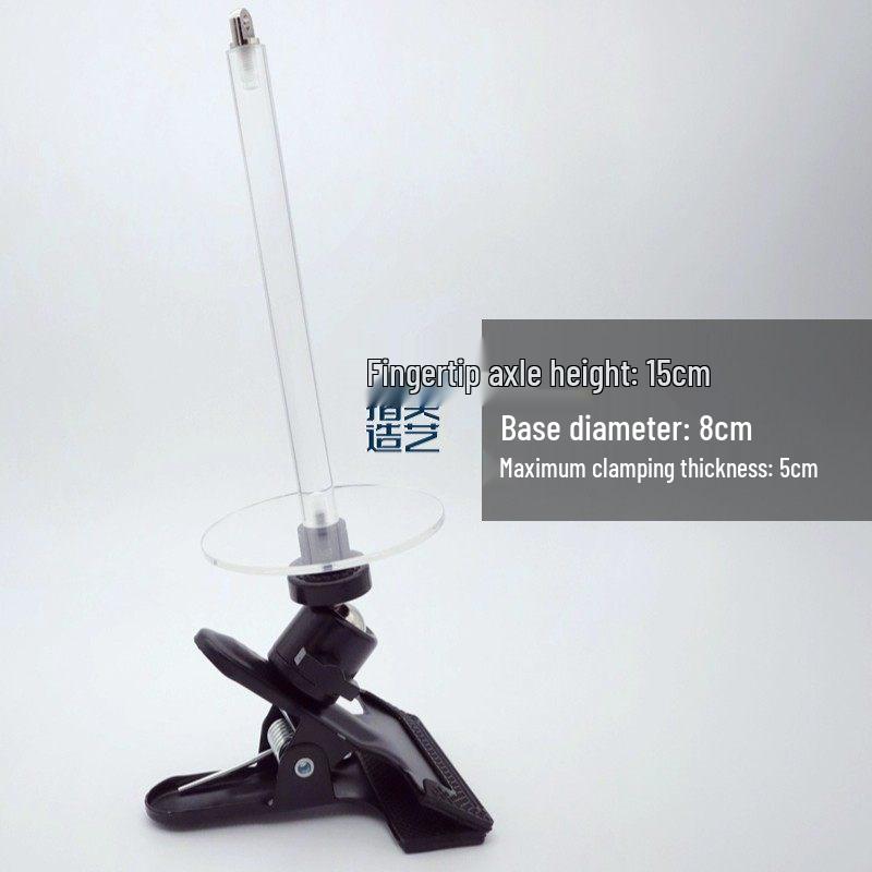 

Detachable Table-Edge Yarn Spool Holder & Rack