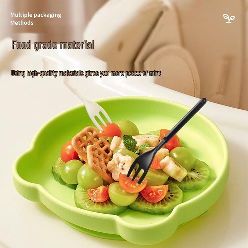ZISIZ Disposable Plastic Cake Forks