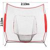 Baseball Training Net Practice Batting Home Run Flat Net Base Other Sports Fans Supplies Baseball Accessories