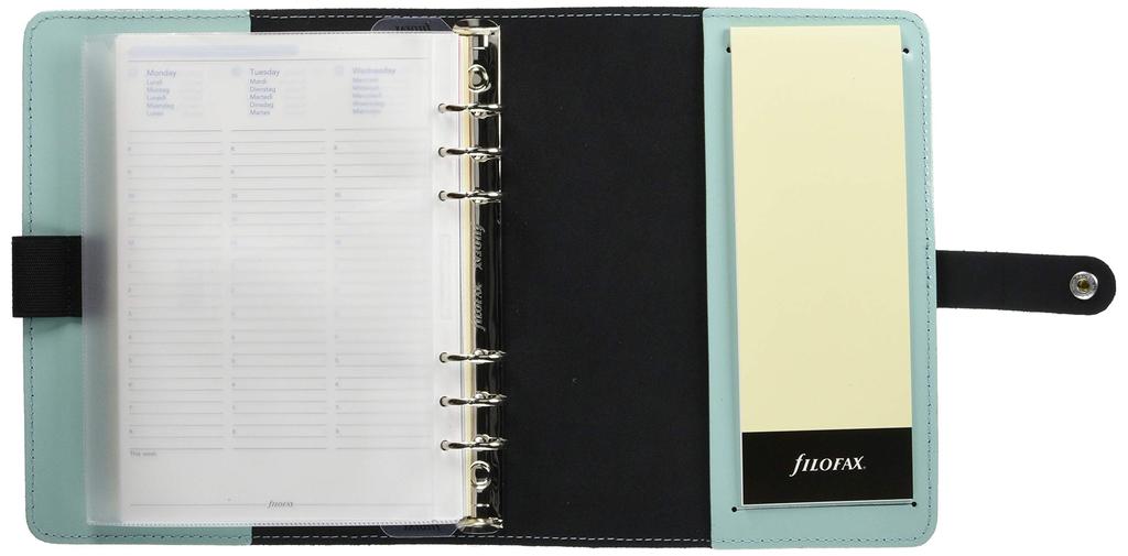 Filofax Original System Organizer, A5, Mint, 17-026039, Officially Imported