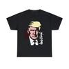 Painting of President Donald J Trump and His Signature 2024 Short Sleeve Tee