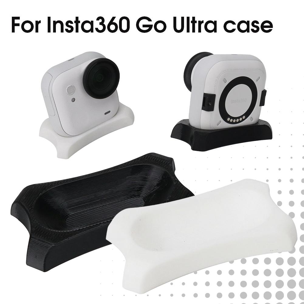 Desktop Stand Base for Insta360 GO Ultra - Multi-angle Portable Fixed Mount Bracket, Solve Camera Shaking & Limited Angles