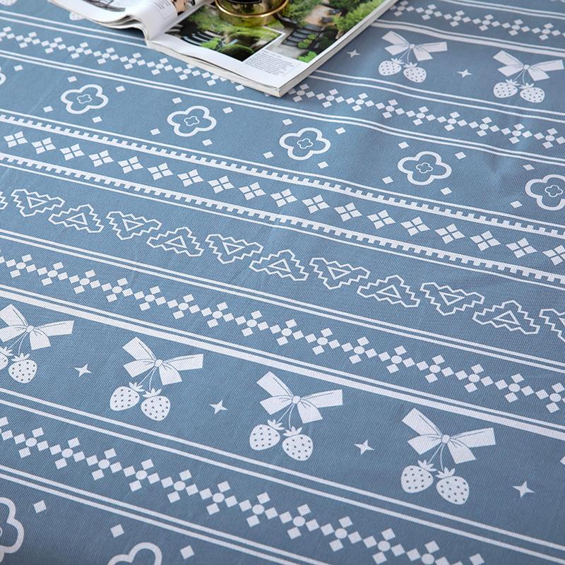 1pc Cotton Thick Bed Sheet Flower Series Double Top King Sheets for Girls Boys Kids Single Queen King Size Bed Linen