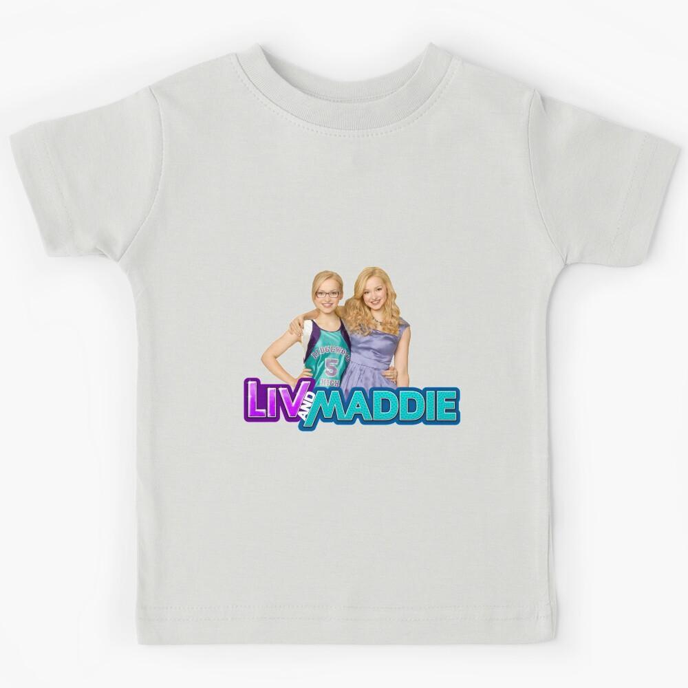 Liv and Maddie Kids T-Shirt 110