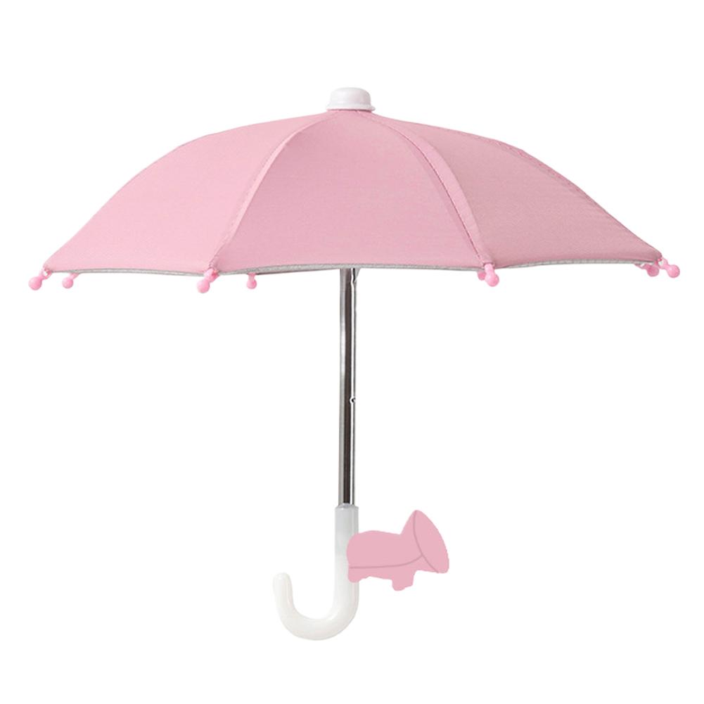 Creative Mini Umbrella Phone Stand, Universal Portable Waterproof Holder For Smartphones, Outdoor Anti-Glare Sunshade Accessory