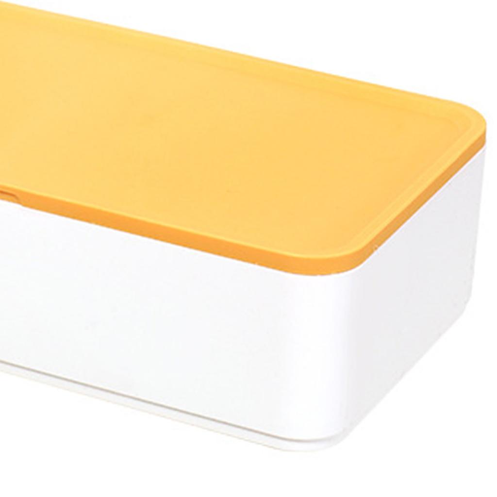 Bathroom Storage Box Plastic Multifunctional Space Saving Bathroom Sundry Box for Toilet Cosmetics