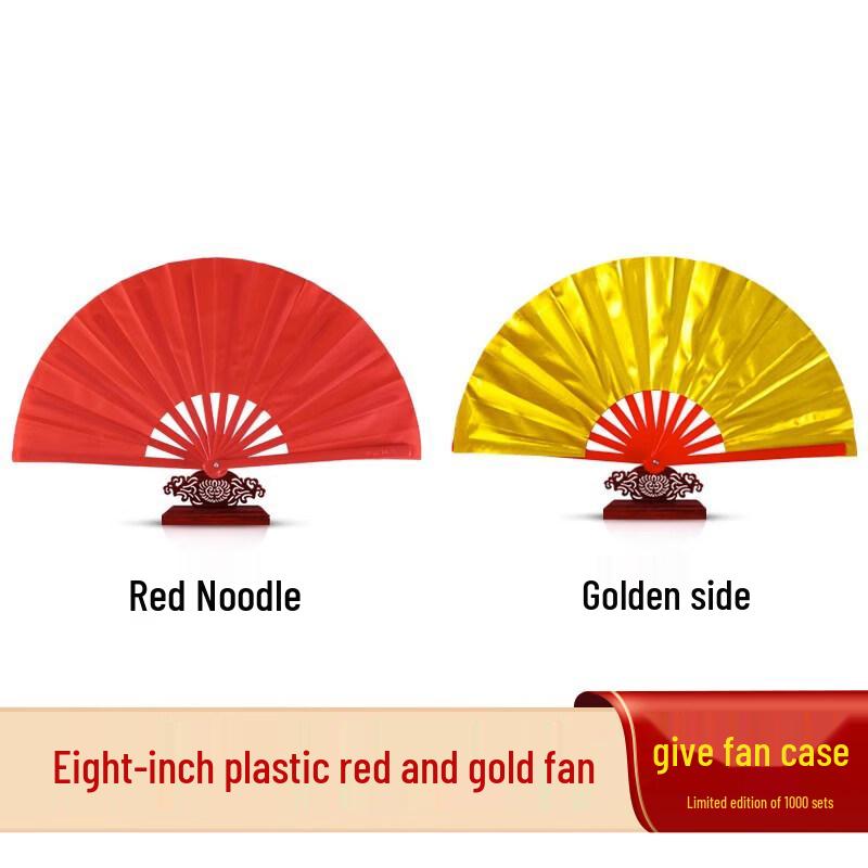 Веер  Снежный Дракон  от LIEI