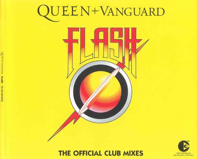 CD QUEEN + VANGUARD - Flash (The Official Club Mixes) 724354694523 Frisbee Tracks, 2002 Australia Dance & Electronica Used