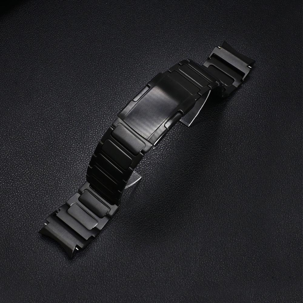 Luxury Titanium Strap for Samsung Galaxy Watch 7 6 5 4 40mm 44mm Business Men Band For Galaxy WATCH 6Classic 43mm 47mm 5Pro 45mm