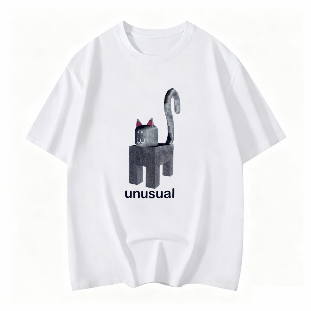 Humor Versatile Fashionable Printed Daily Unisex Tshirts Loose Solid Classic Style Shortsleeves Streetwear Slim Fit Tops