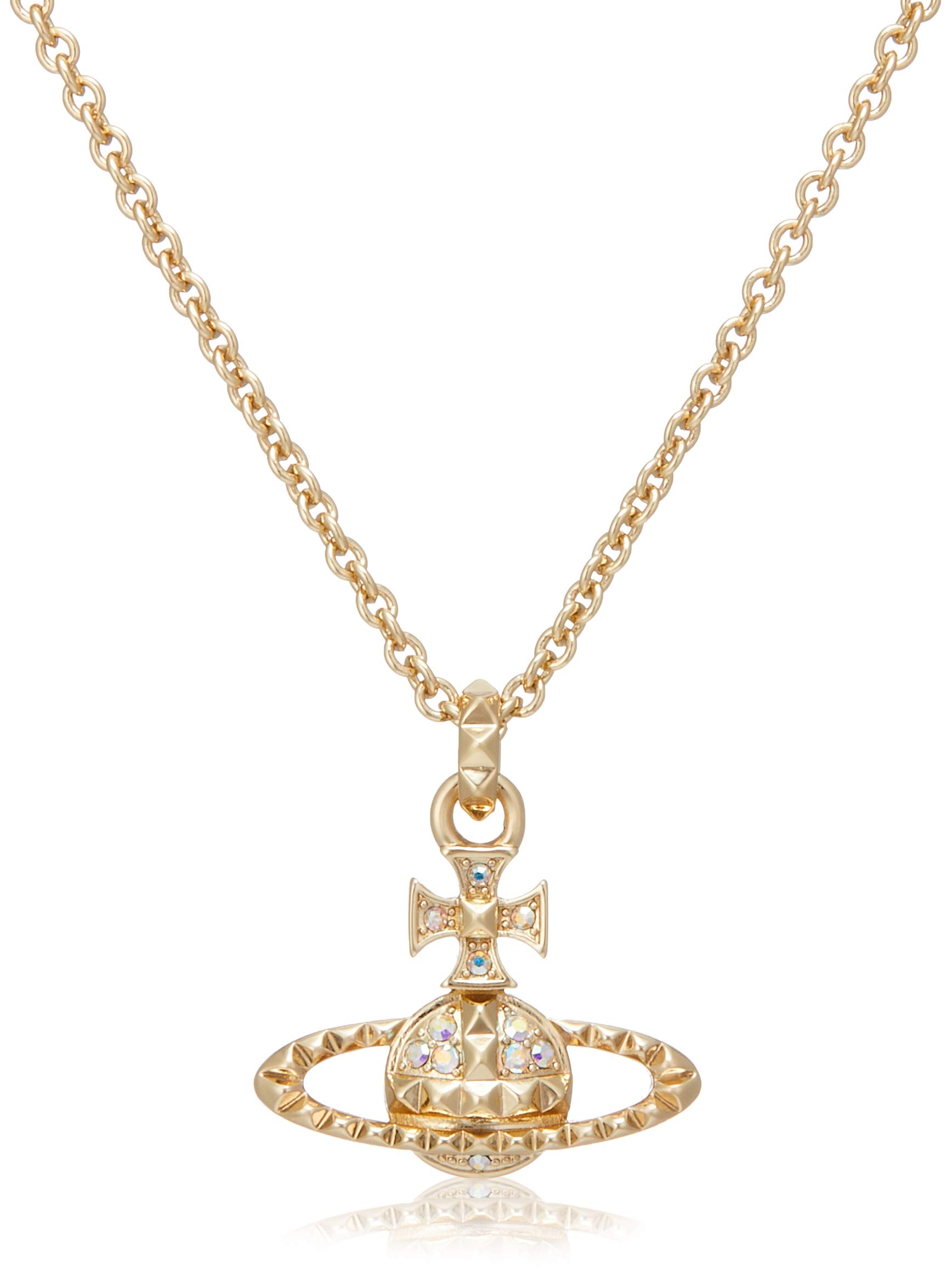 

Vivienne Westwood MAYFAIR BR Brass Necklace 63020052/R115 [Used]