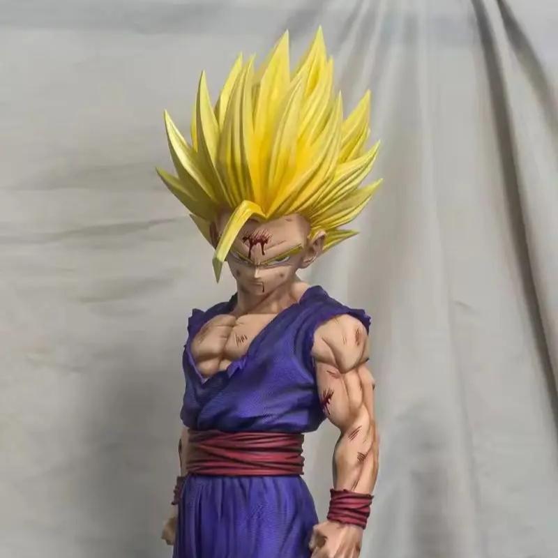 45cm Anime Dragon Ball Figure Son Gohan Action Figures Gohan Figurine Pvc Doll Decoration Statue Collection Model Toys Gifts
