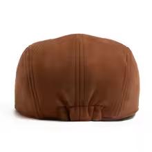 New Suede Winter Beret Hat Fashion Men Women Adjustable Newsboy Cap Flat Visor Berets Unisex Panama Hat Retro Casual Beret Gorra