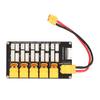 Battery Parallel Charging Board  Battery Charging Board Parallel XT30 XT60 Plug 2‑6S Lithium Batteries for IMAX B6