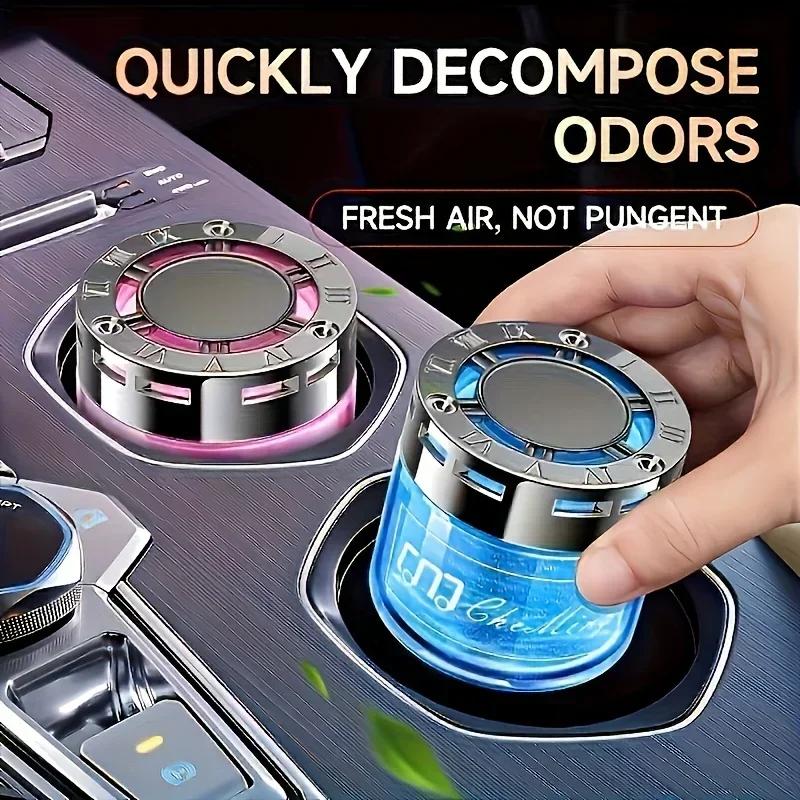 Flowing Sand Solid Fragrance Car Aromatherapy High End Car Logo Car Aromatherapy Seat Decoration Air Freshener
