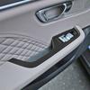 Styling Window Glass Lifting Buttons Panel Decoration Cover Trim For BYD Han  LHD Carbon Fiber Color Interior Accessories