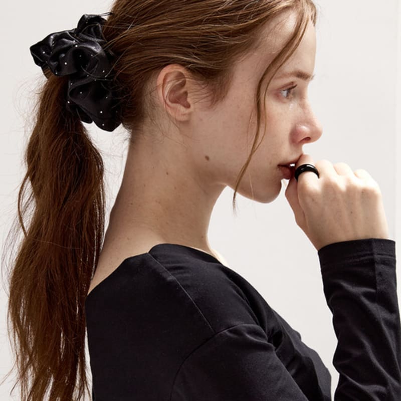 Ssecondo Cubic Scrunchie, Stella