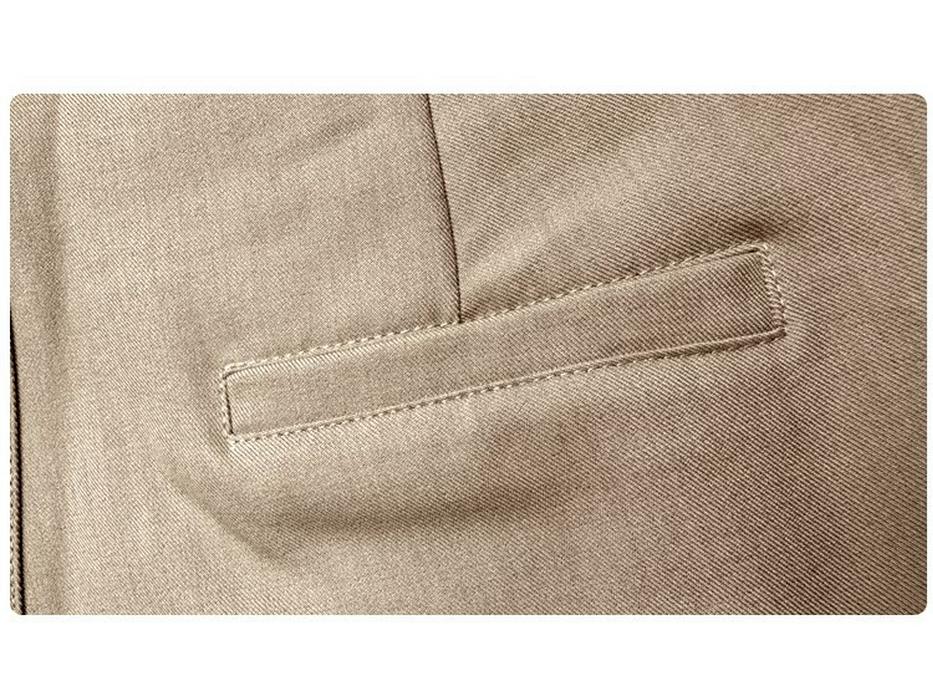 Women's French Double-Waist Straight-Leg Trousers: Hip-Covering, Slightly Flared, Wide-Leg, Casual Suit Pants with Excellent Drape