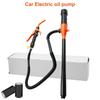 Portable Vacuum Pumps Water And Oil Absorption Fuel Tank Tools Sucking Pipe Car Gas Oil Pump For SUV Truck RV Boat
