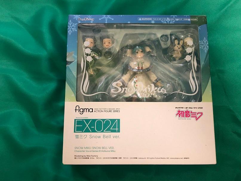 

[USED] figma Snow Miku Snow Bell Ver. (EX-024)