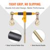 Apretable para Cadena, 3/8"-1/2" Apretables de Carga de Alta Resistencia, con Ganchos G80 Límite de Carga Segura de 12000 lbs, Mango Antideslizante de Ahorro de Mano de Obra, Amarre para Transporte